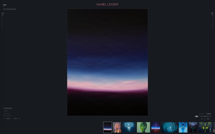 The Walk, from a live Lesserspace gallery